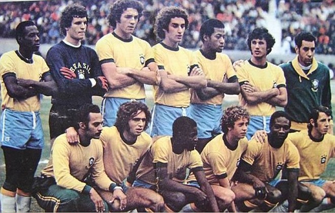 SELEÇÃO BRASILEIRA OLIMPIADAS 1972