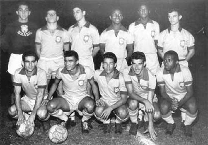 seleção brasileira 1960 olimpiadas