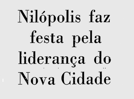 A segundona do Carioca nas manchetes (por Paulo-Roberto Andel)